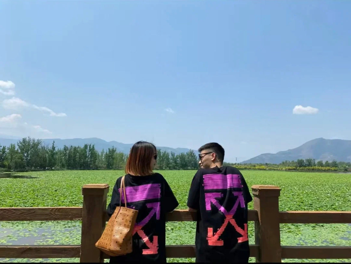 LuxluxHouse Best Quality Clothes Off White T-shirt