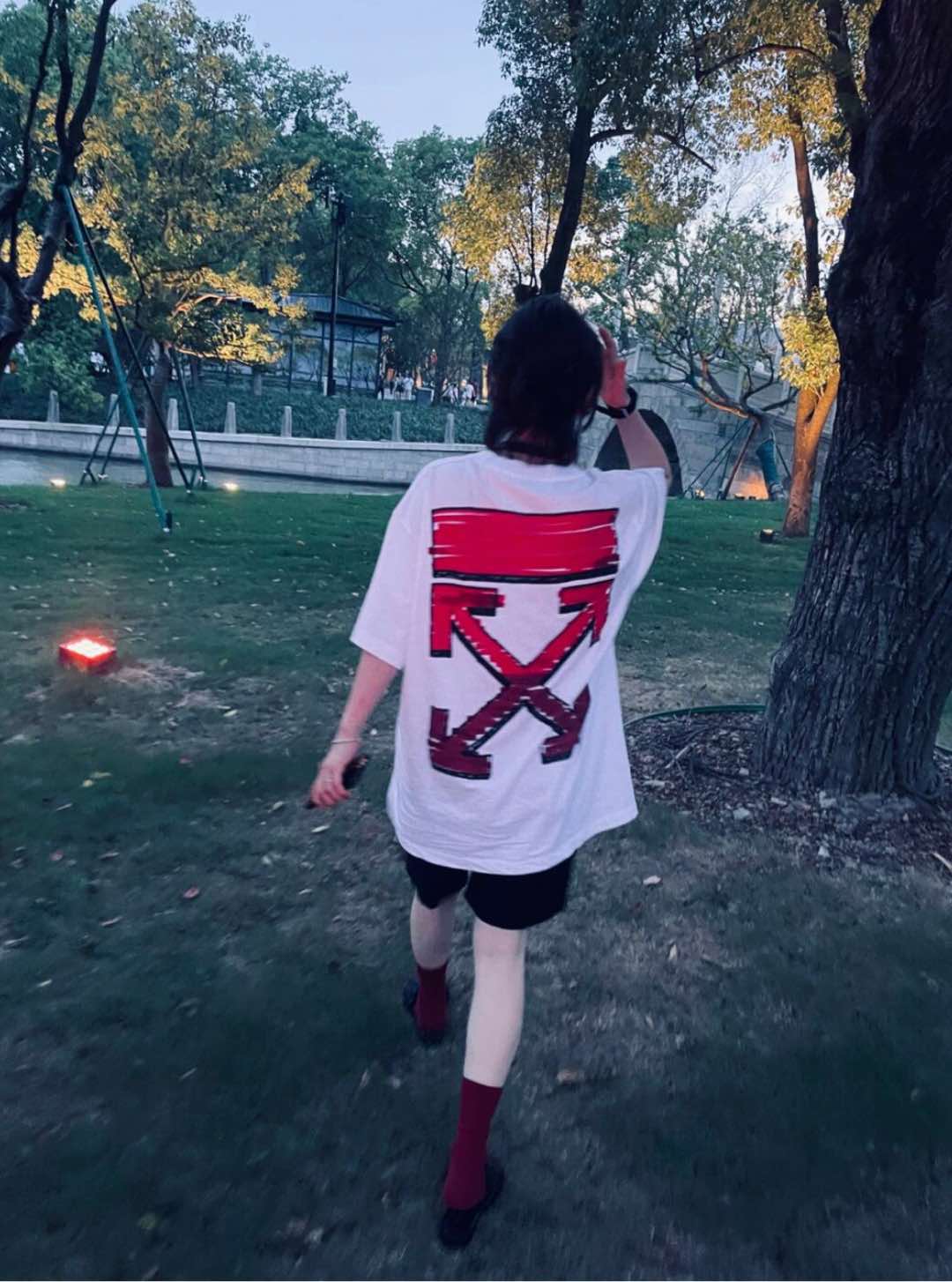 LuxluxHouse Best Quality Clothes Off White T-shirt