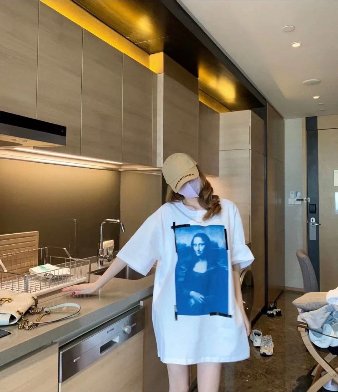 LuxluxHouse Best Quality Clothes Off White T-shirt