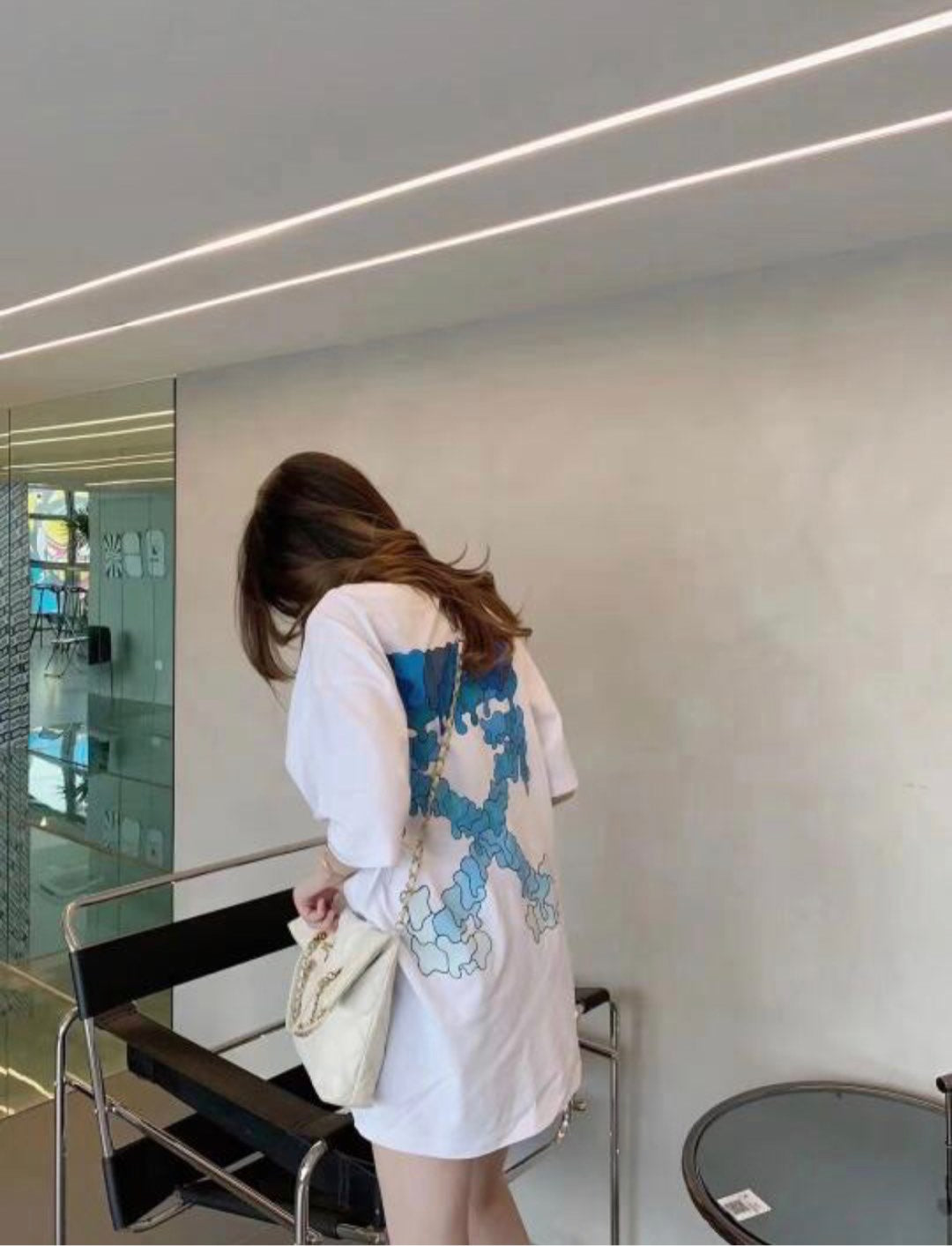 LuxluxHouse Best Quality Clothes Off White T-shirt