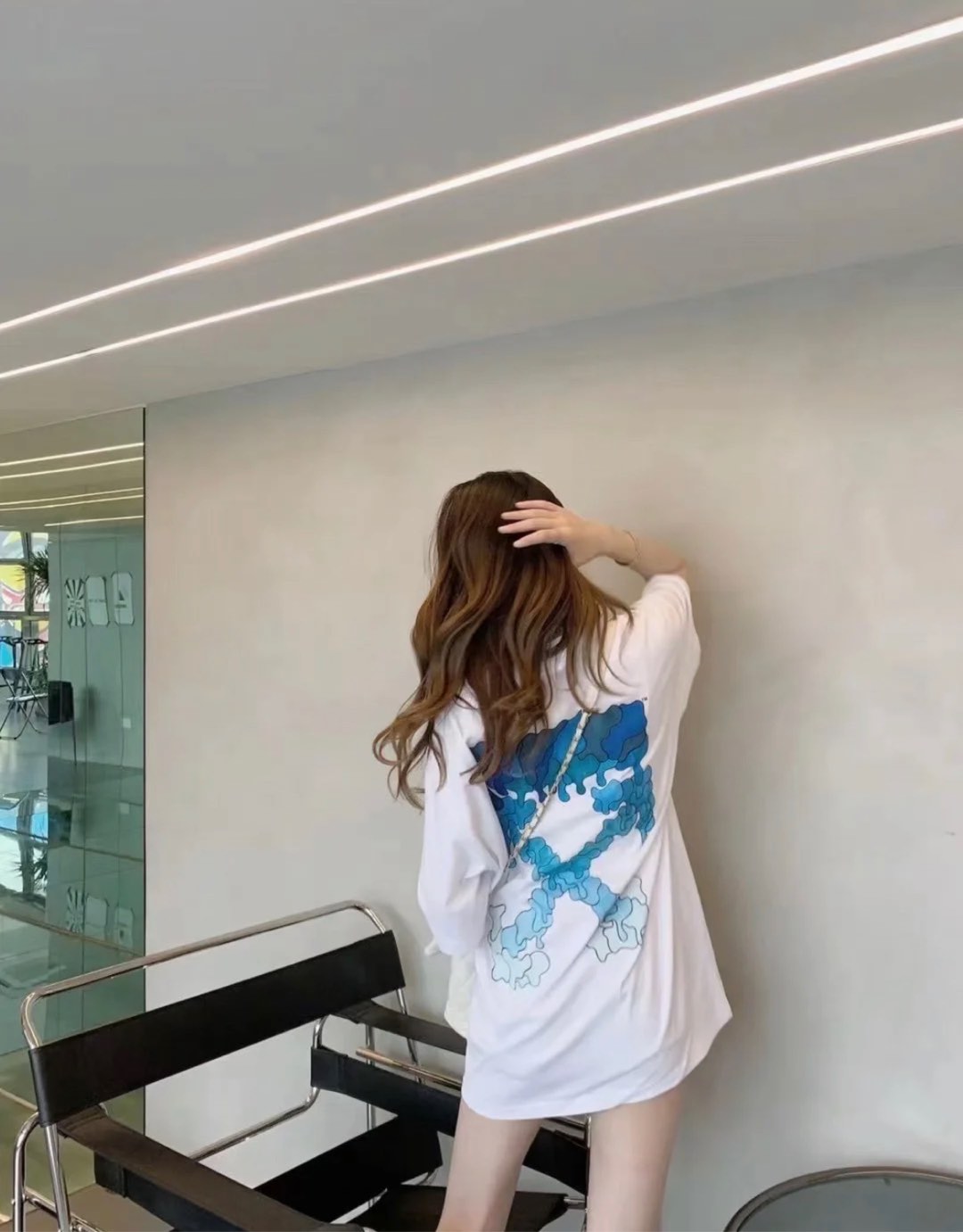 LuxluxHouse Best Quality Clothes Off White T-shirt