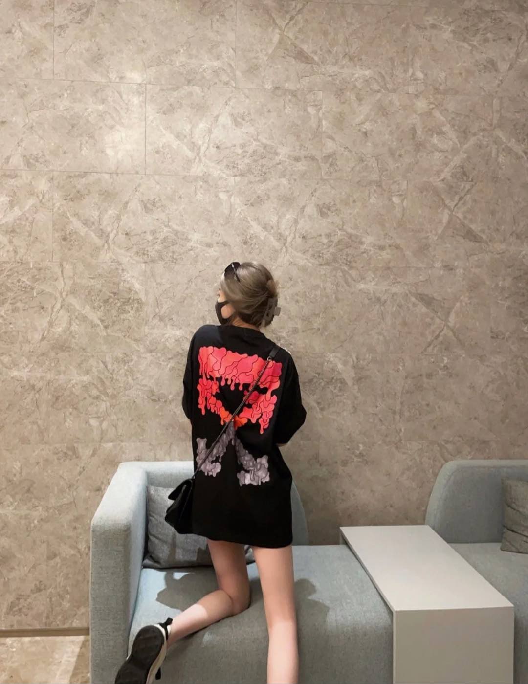 LuxluxHouse Best Quality Clothes Off White T-shirt