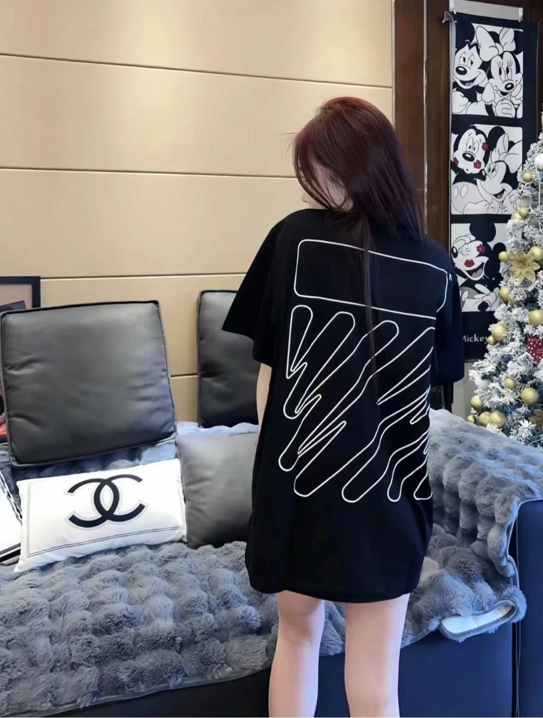 LuxluxHouse Best Quality Clothes Off White T-shirt