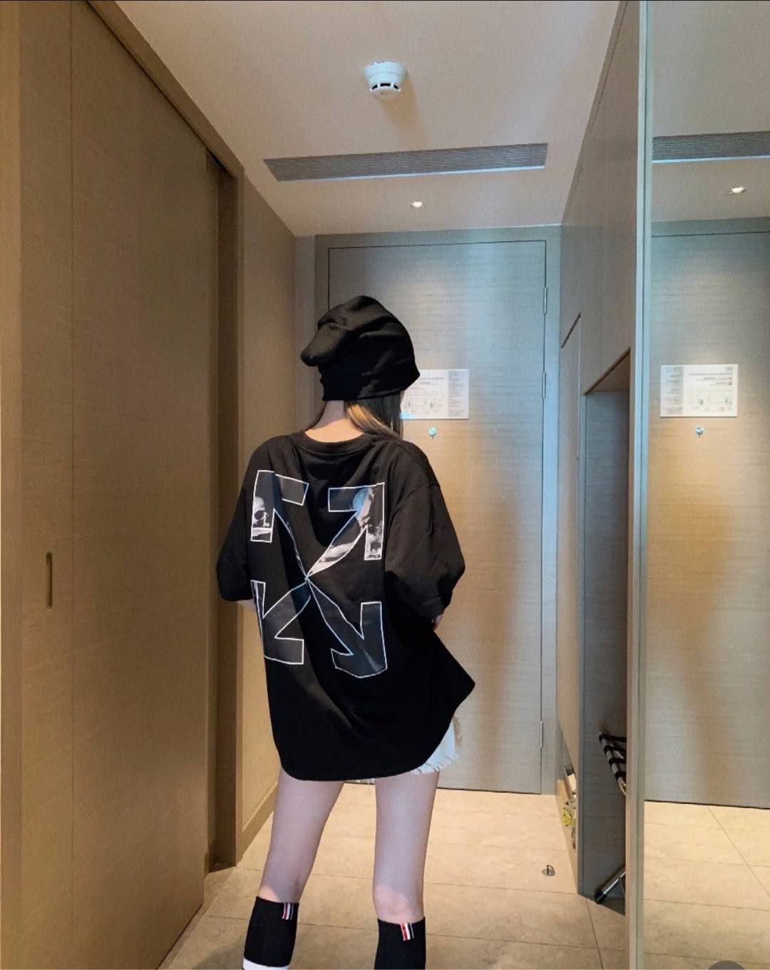 LuxluxHouse Best Quality Clothes Off White T-shirt