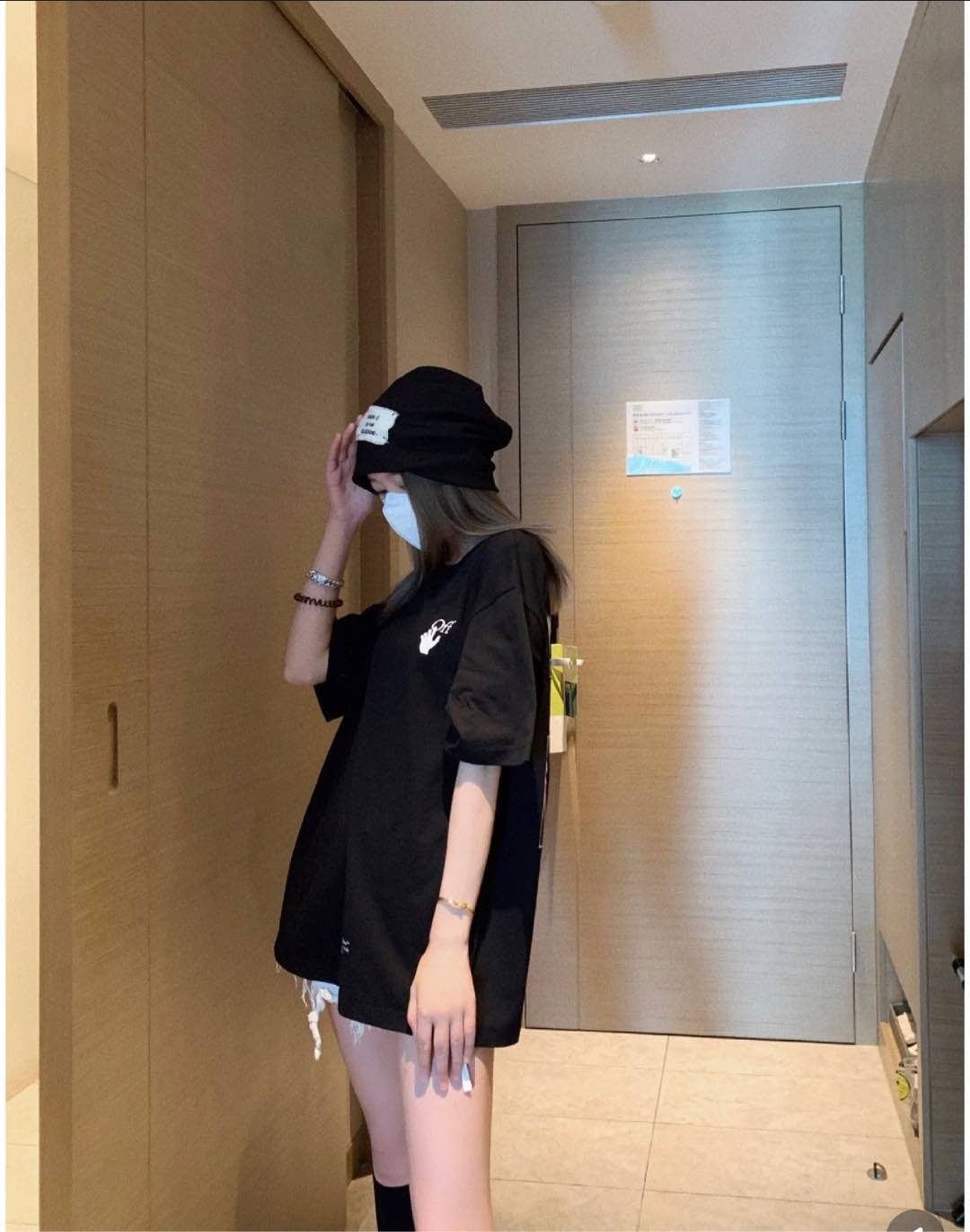 LuxluxHouse Best Quality Clothes Off White T-shirt
