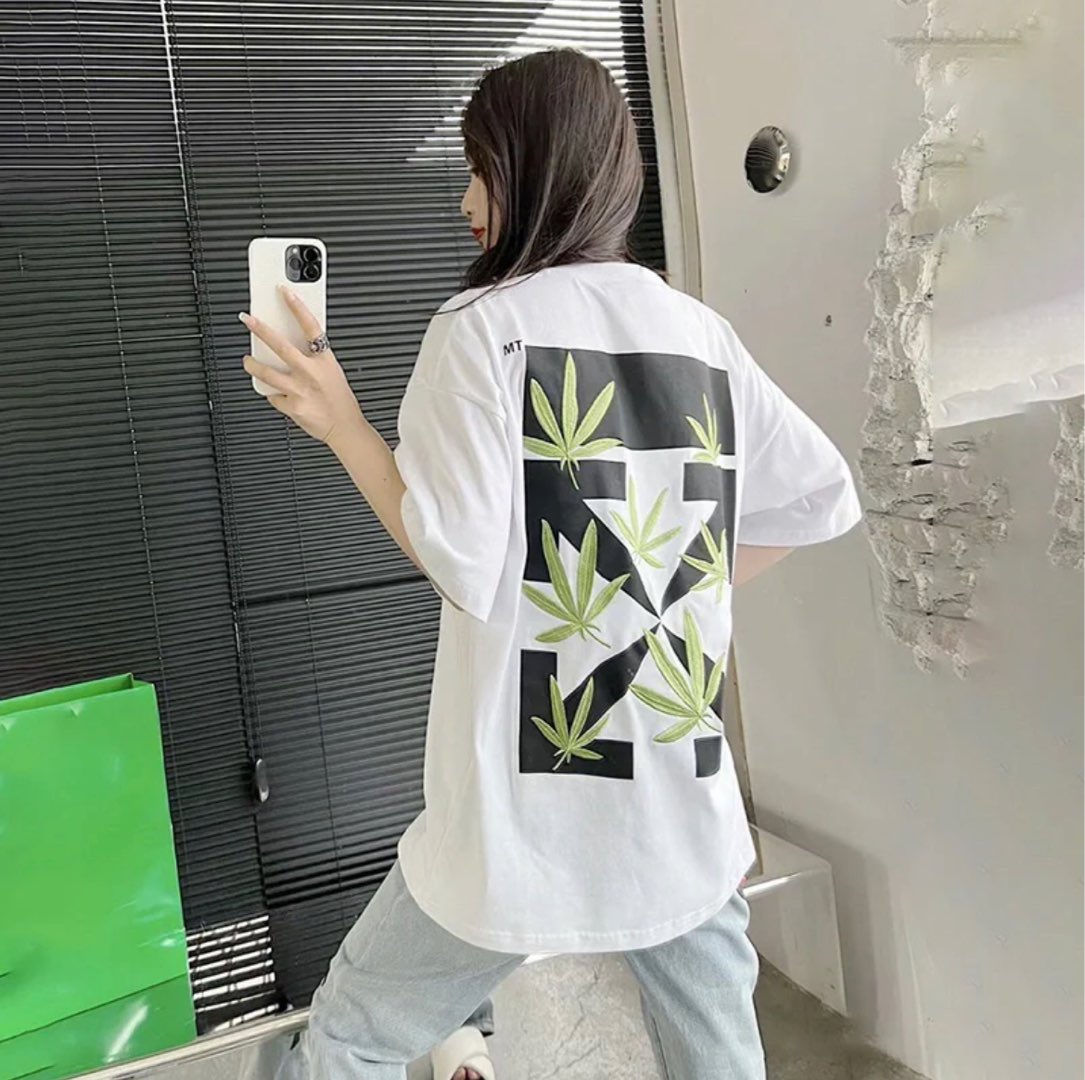 LuxluxHouse Best Quality Clothes Off White T-shirt