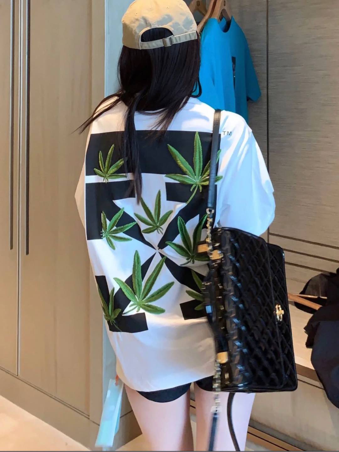 LuxluxHouse Best Quality Clothes Off White T-shirt