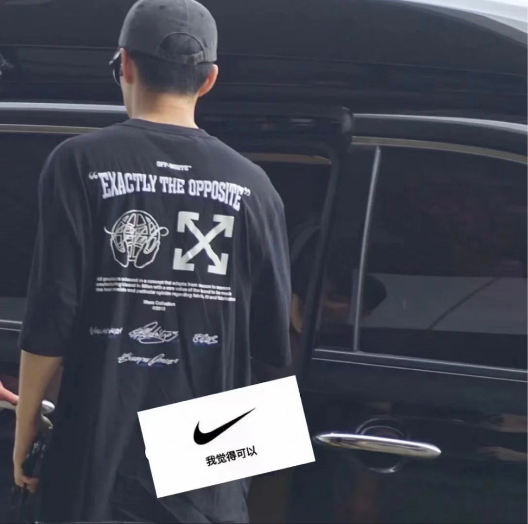 LuxluxHouse Best Quality Clothes Off White T-shirt