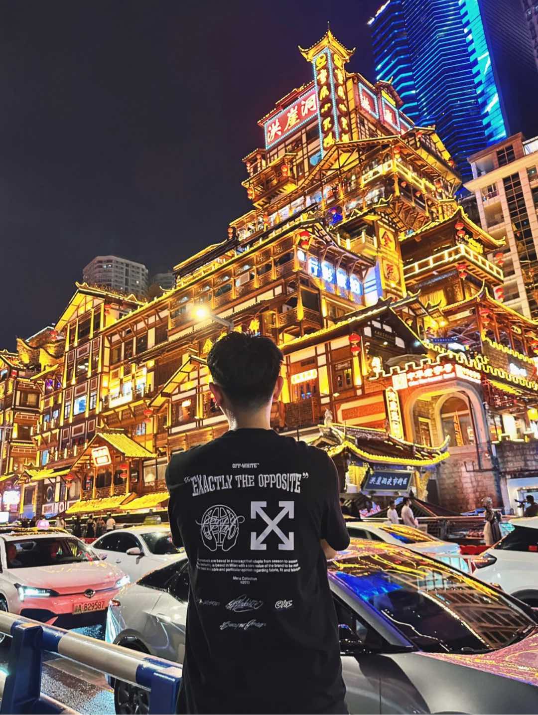 LuxluxHouse Best Quality Clothes Off White T-shirt