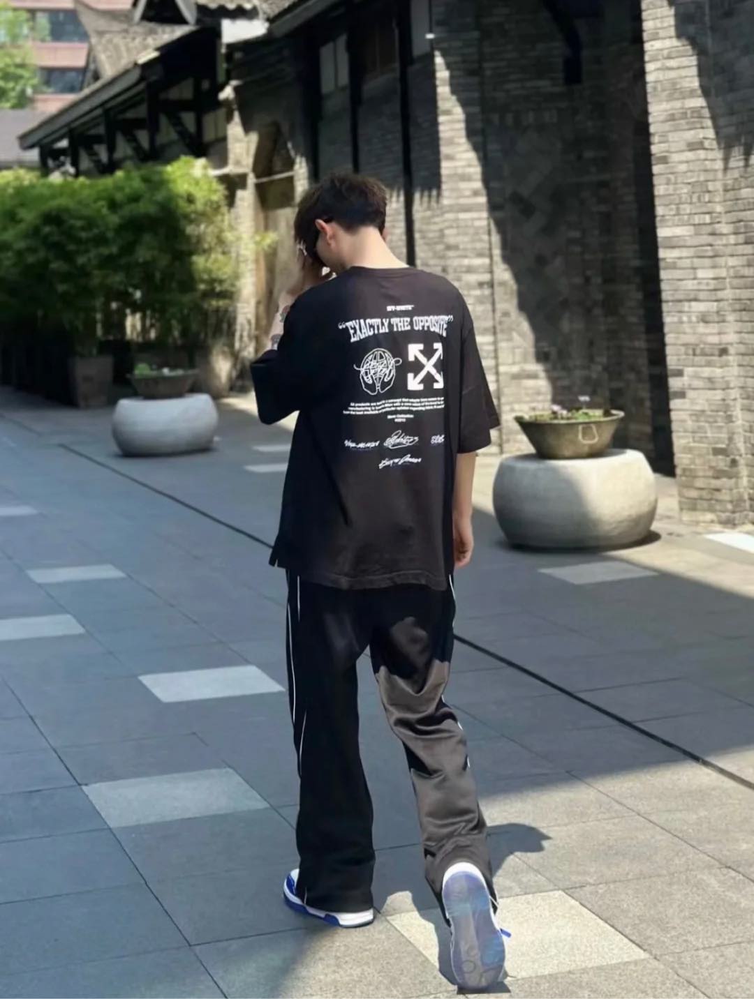LuxluxHouse Best Quality Clothes Off White T-shirt