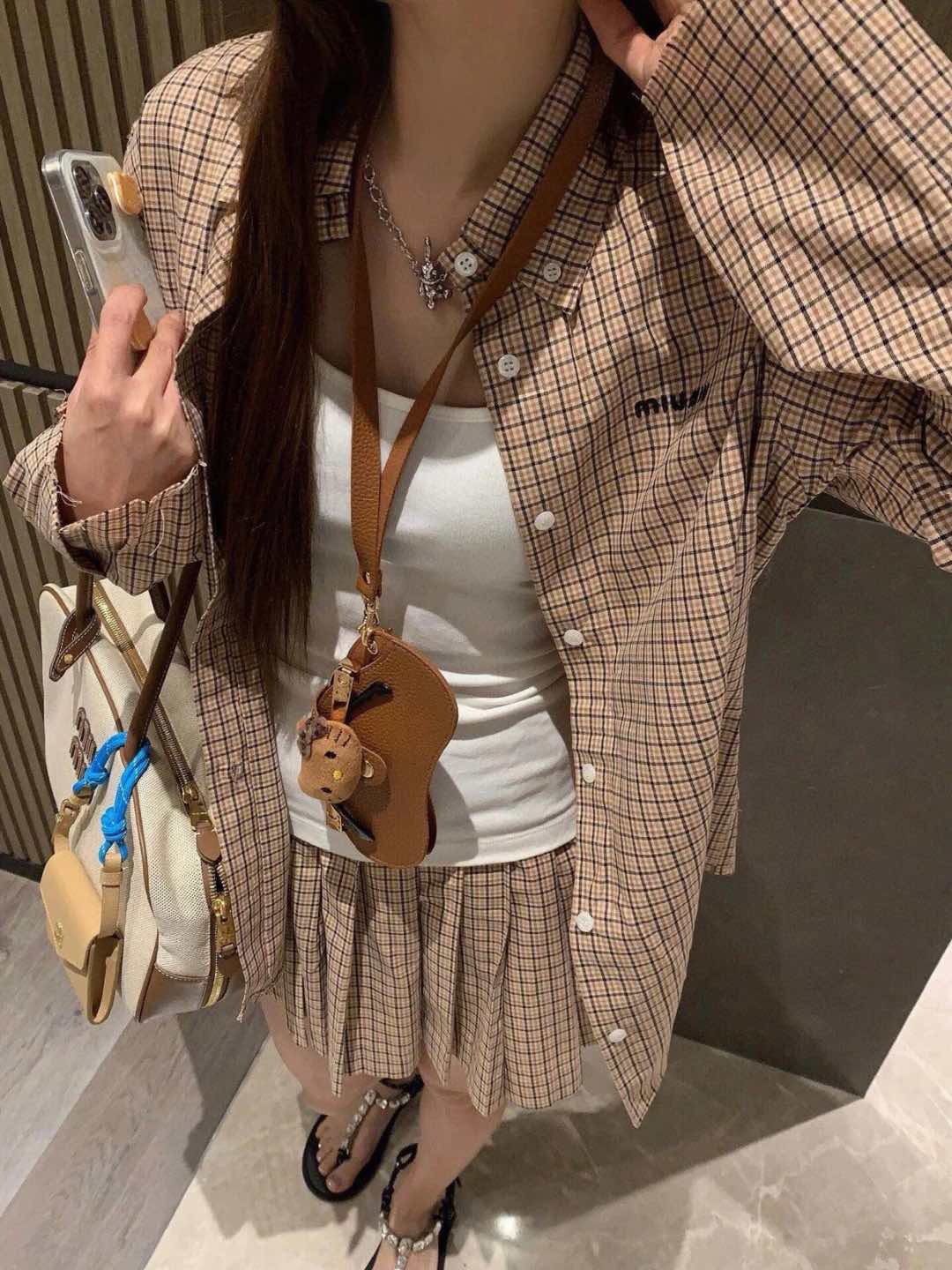 LuxluxHouse Best Quality Clothes Miu Miu Shirts&Polo