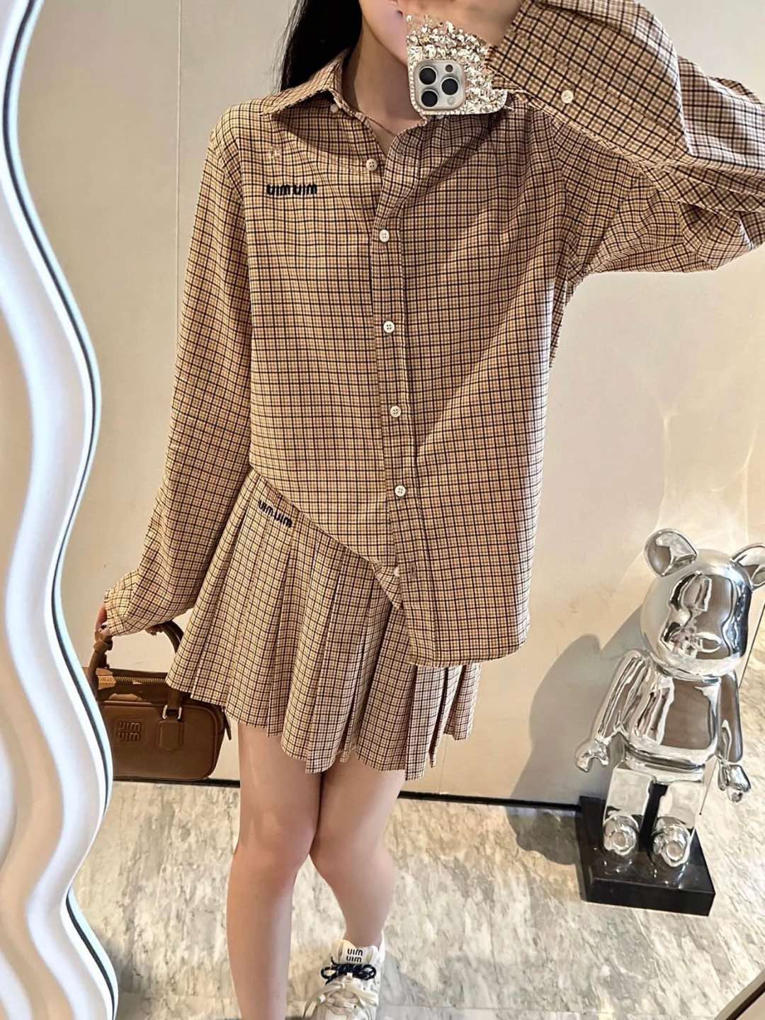 LuxluxHouse Best Quality Clothes Miu Miu Shirts&Polo