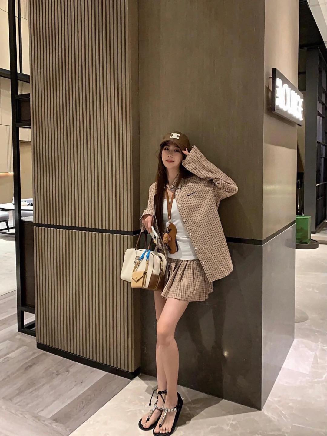 LuxluxHouse Best Quality Clothes Miu Miu Shirts&Polo