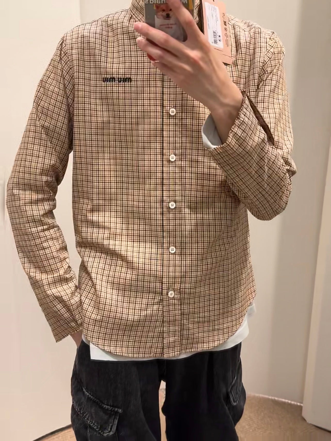 LuxluxHouse Best Quality Clothes Miu Miu Shirts&Polo