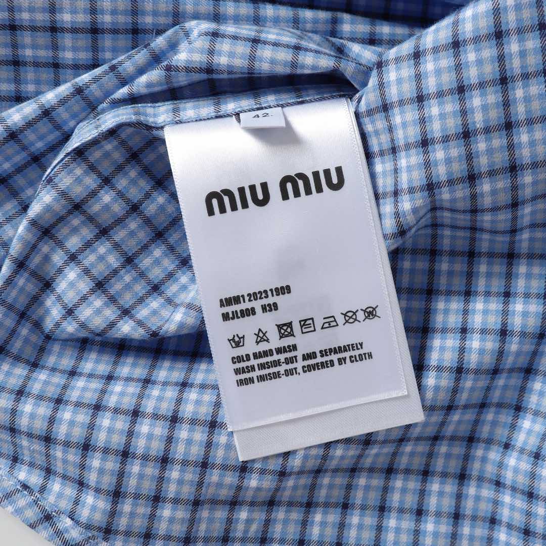 LuxluxHouse Best Quality Clothes Miu Miu Shirts&Polo