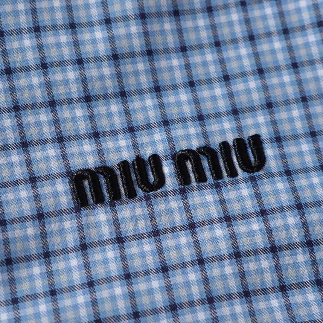 LuxluxHouse Best Quality Clothes Miu Miu Shirts&Polo