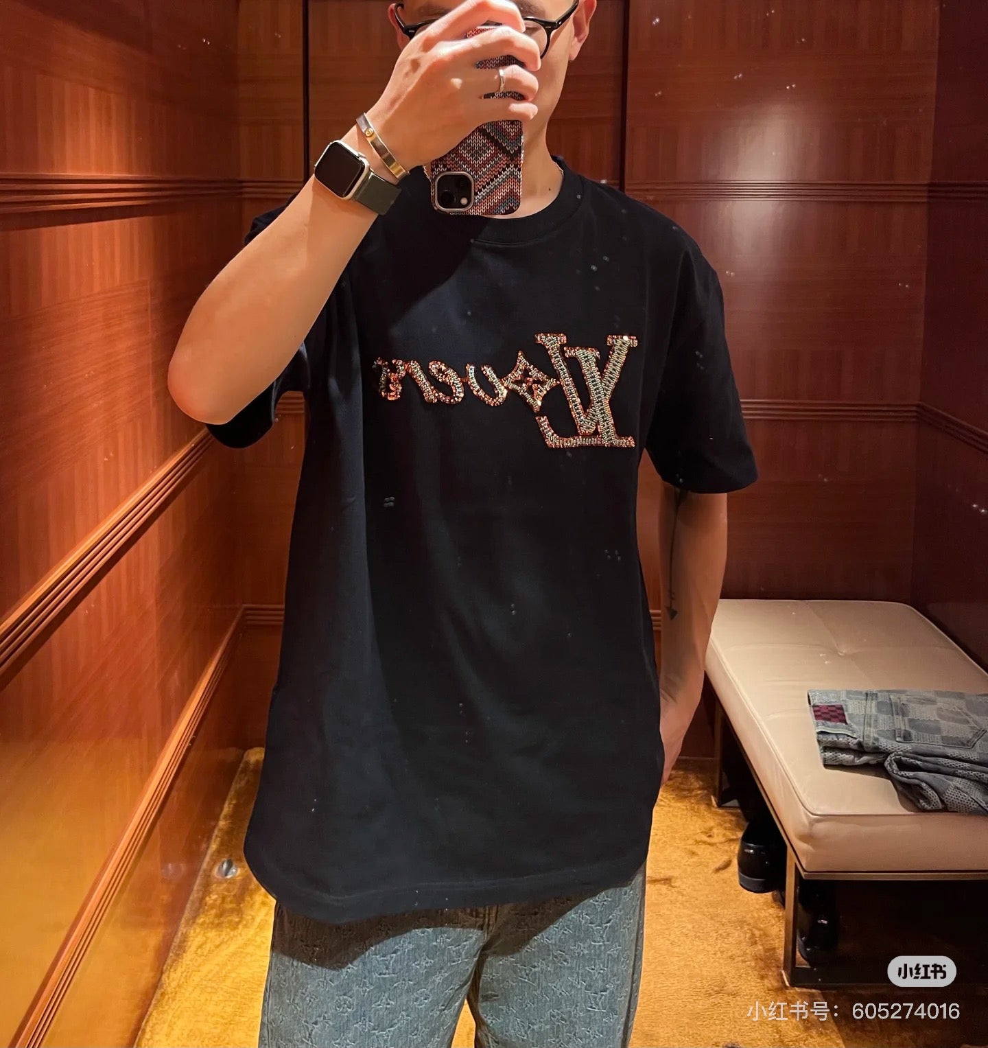 LuxluxHouse Best Quality Clothes T-shirt Louis Vuitton