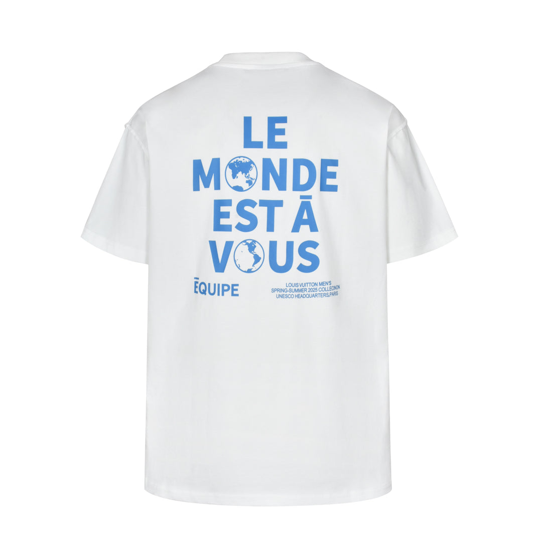 LuxluxHouse Best Quality Clothes T-shirt Louis Vuitton