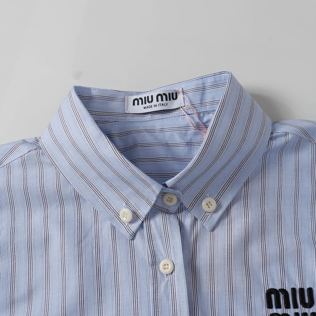 LuxluxHouse Best Quality Clothes Miu Miu Shirts&Polo