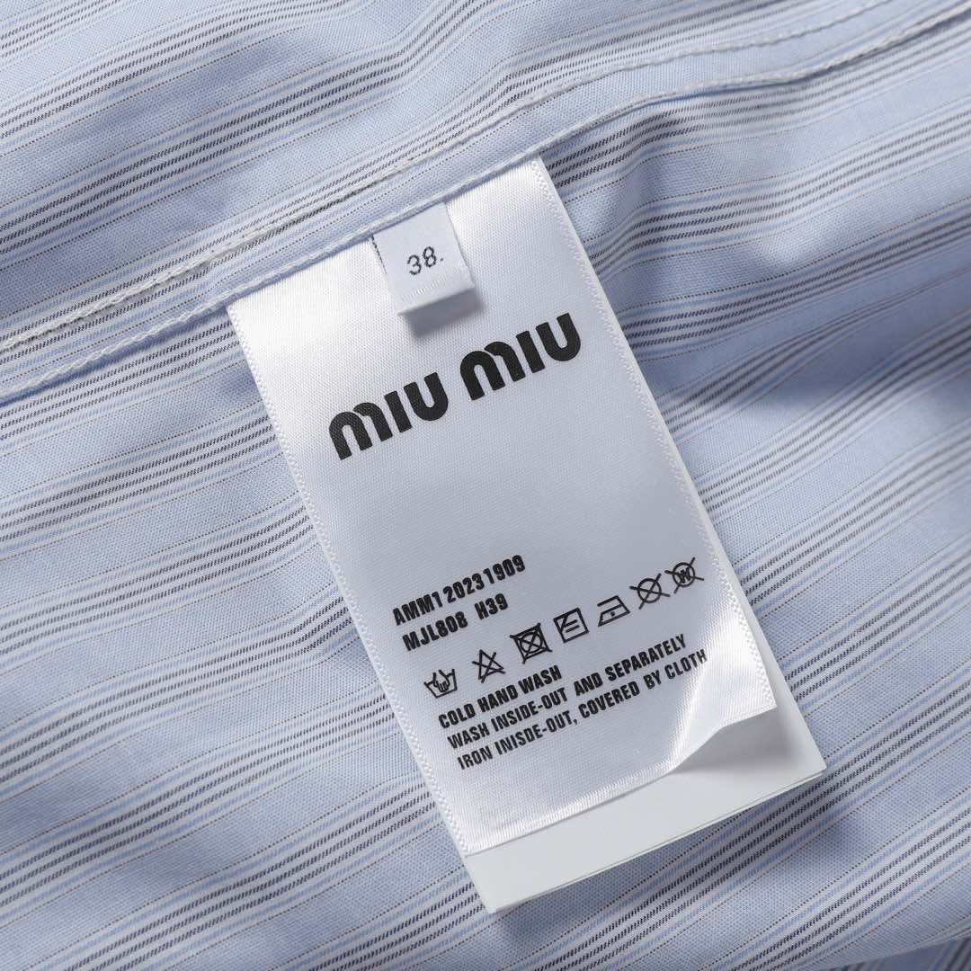 LuxluxHouse Best Quality Clothes Miu Miu Shirts&Polo