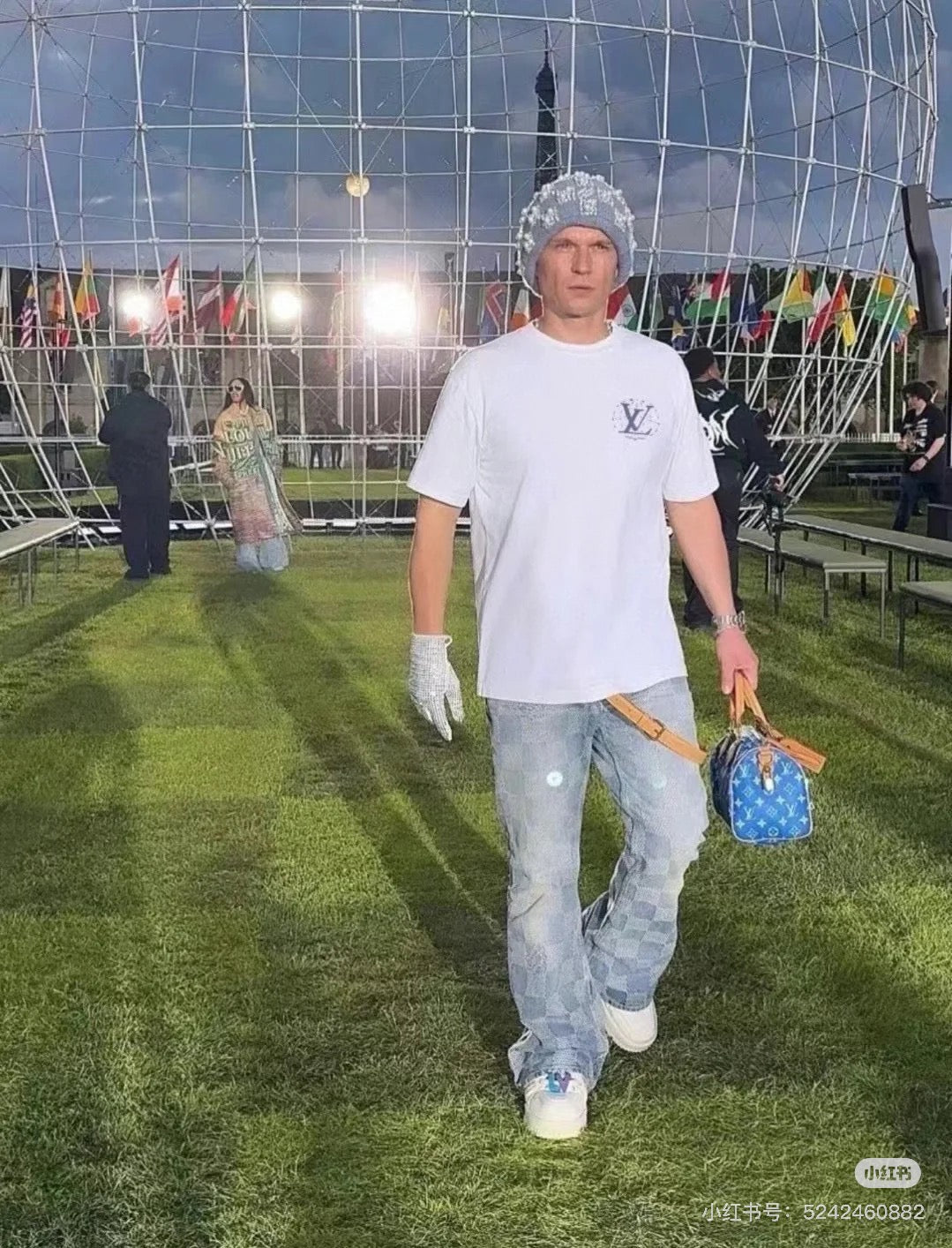 LuxluxHouse Best Quality Clothes T-shirt Louis Vuitton