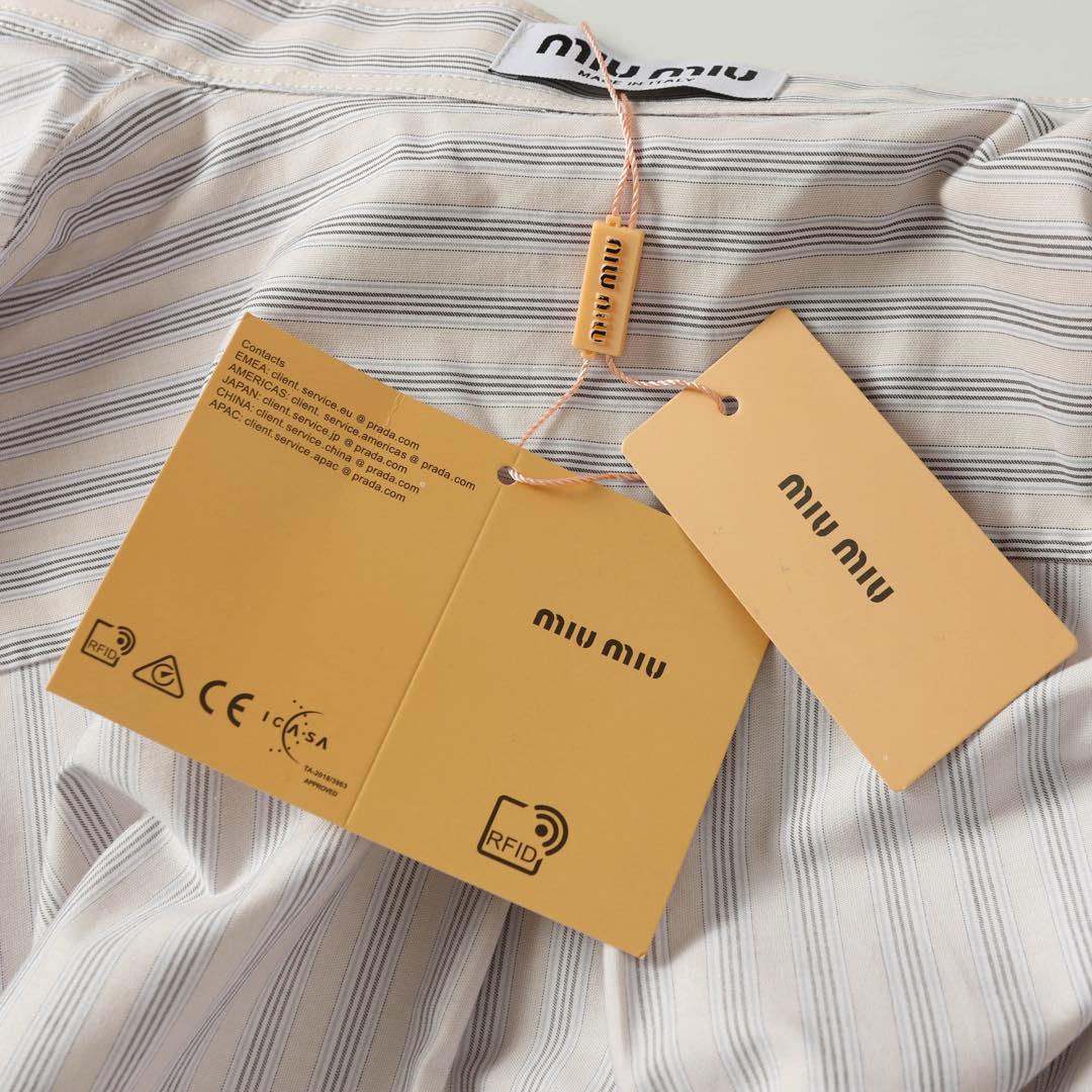 LuxluxHouse Best Quality Clothes Miu Miu Shirts&Polo