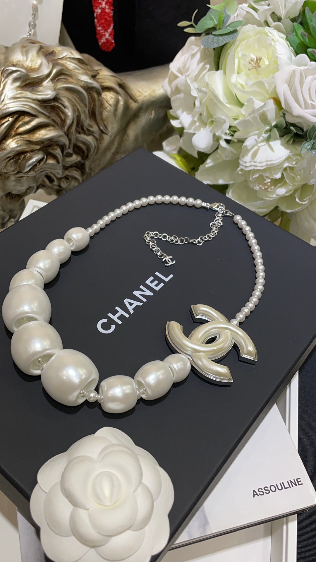 LuxluxHouse Best Quality Accessories Necklace Chanel