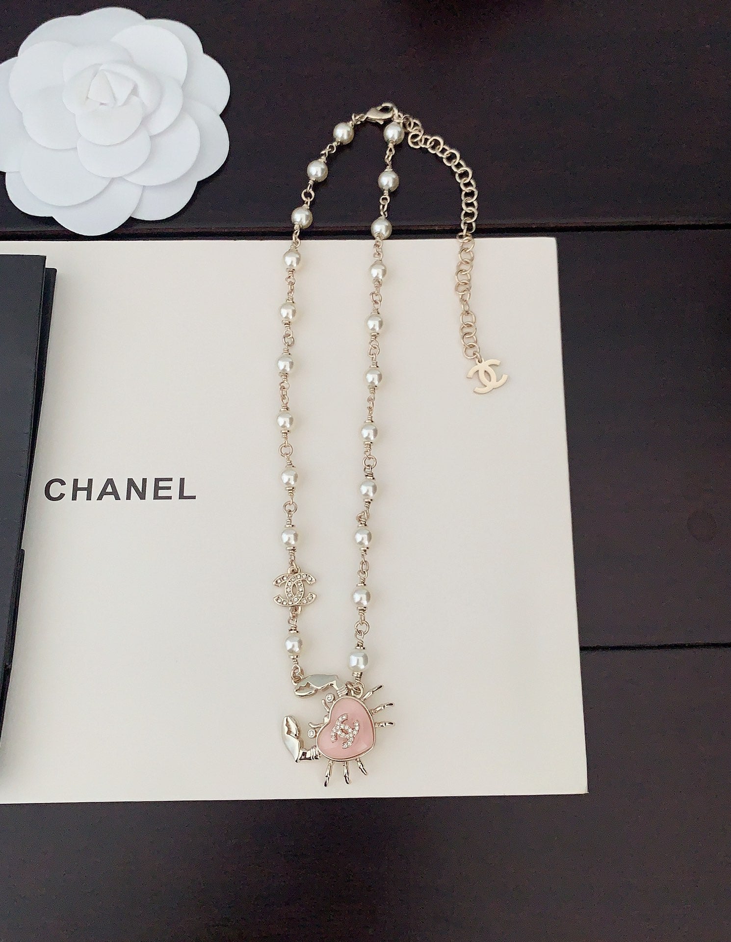 LuxluxHouse Best Quality Accessories Necklace Chanel