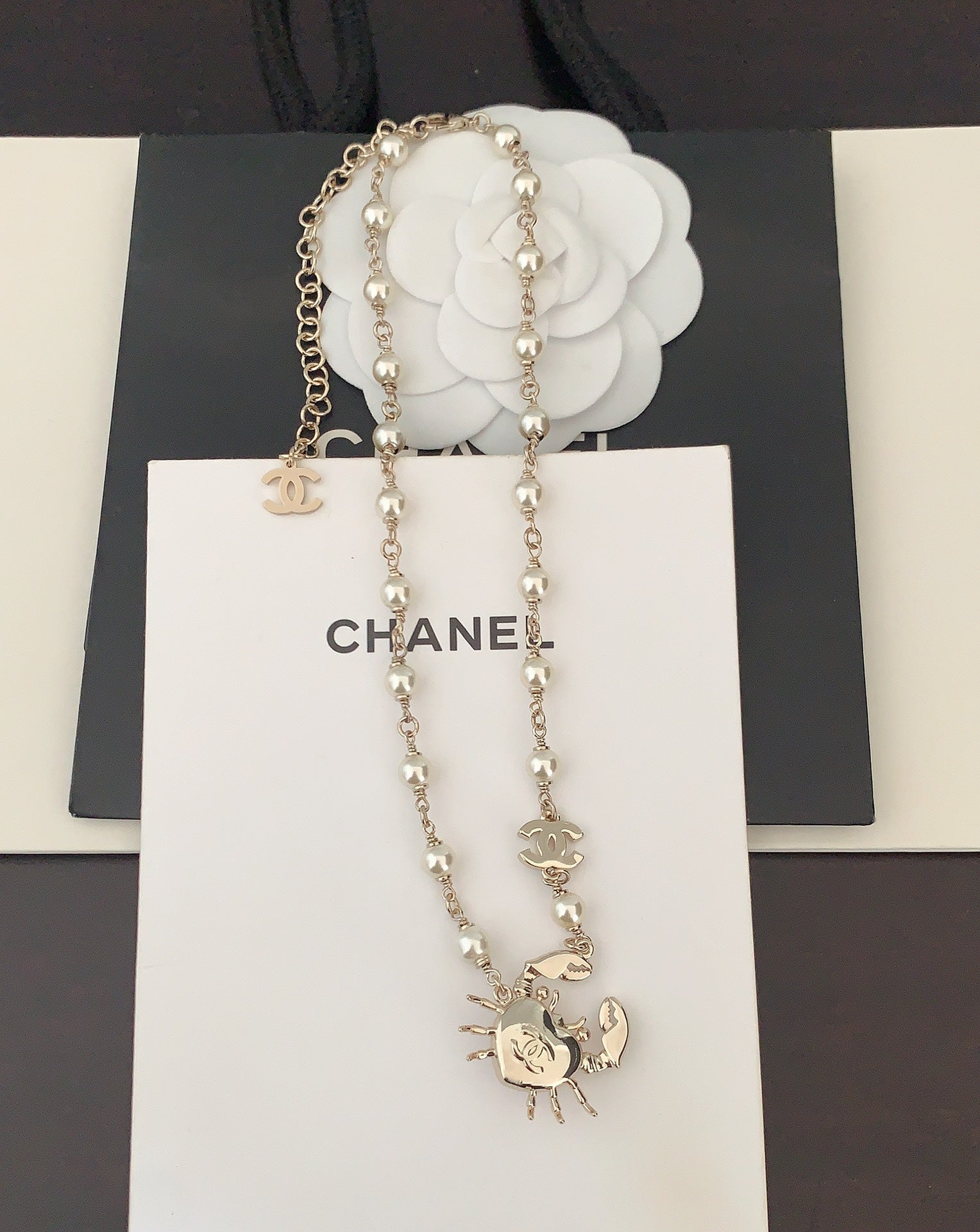 LuxluxHouse Best Quality Accessories Necklace Chanel
