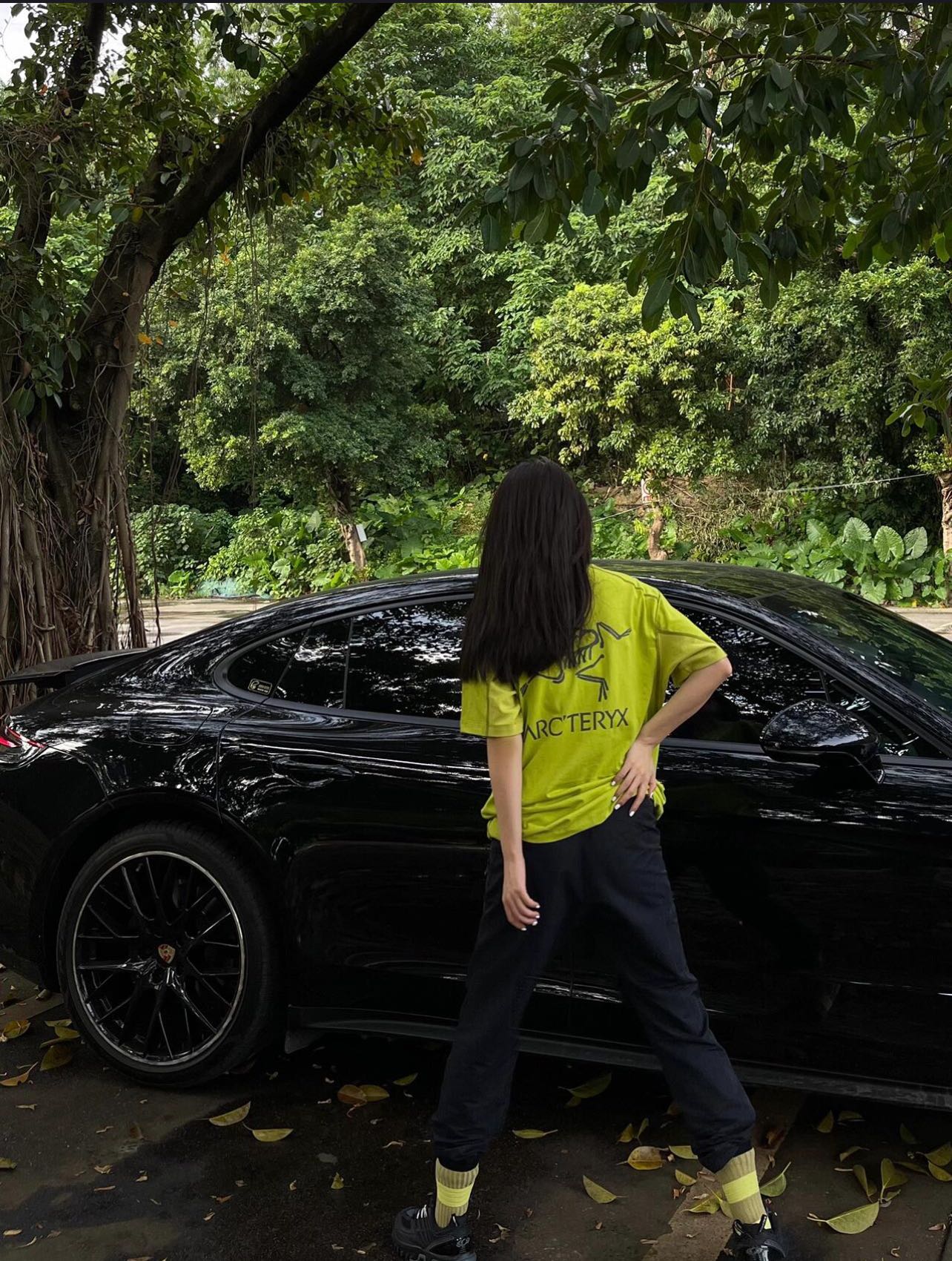 LuxluxHouse Best Quality Clothes T-shirt Arcteryx