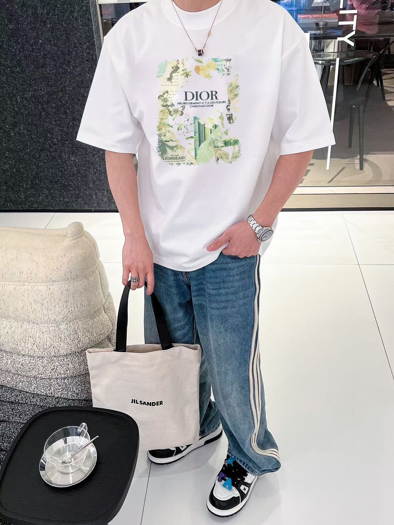 LuxluxHouse Best Quality Clothes T-shirt Dior