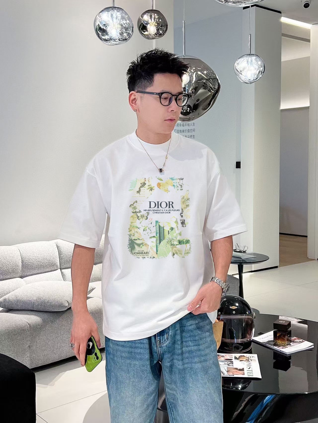 LuxluxHouse Best Quality Clothes T-shirt Dior