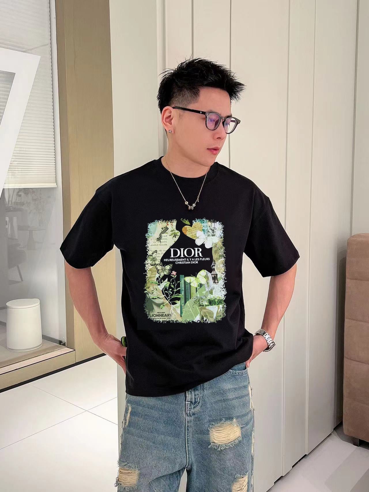 LuxluxHouse Best Quality Clothes T-shirt Dior