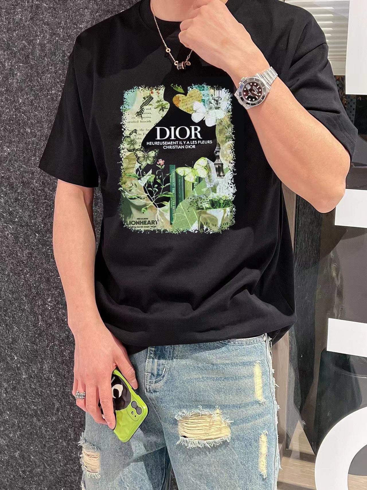 LuxluxHouse Best Quality Clothes T-shirt Dior