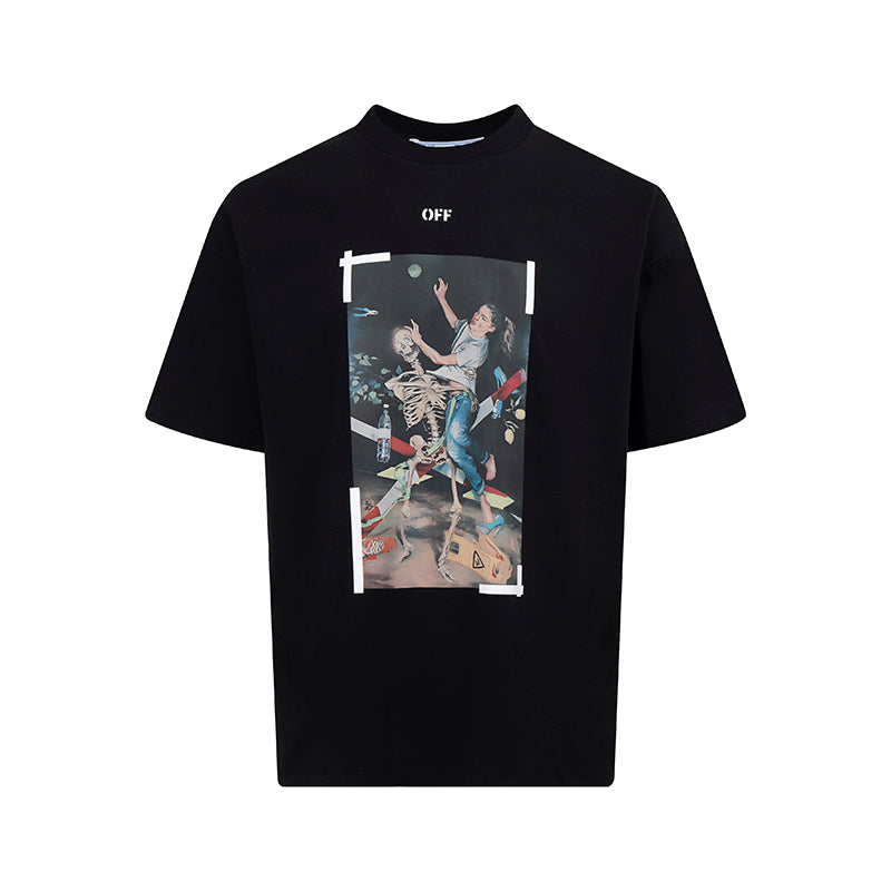 LuxluxHouse Best Quality Clothes Off White T-shirt