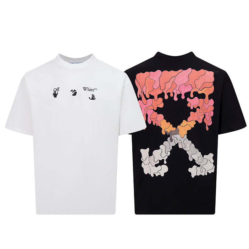 LuxluxHouse Best Quality Clothes Off White T-shirt