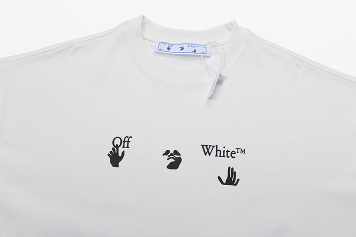 LuxluxHouse Best Quality Clothes Off White T-shirt