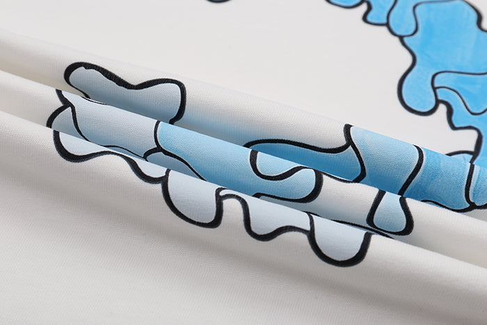 LuxluxHouse Best Quality Clothes Off White T-shirt