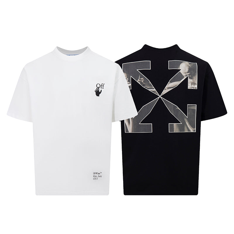 LuxluxHouse Best Quality Clothes Off White T-shirt