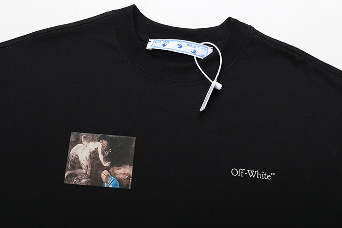 LuxluxHouse Best Quality Clothes Off White T-shirt