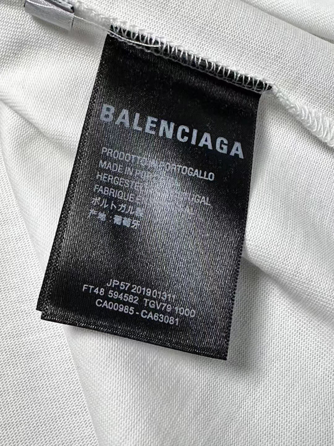 LuxluxHouse Best Quality Clothes Balenciaga T-shirt