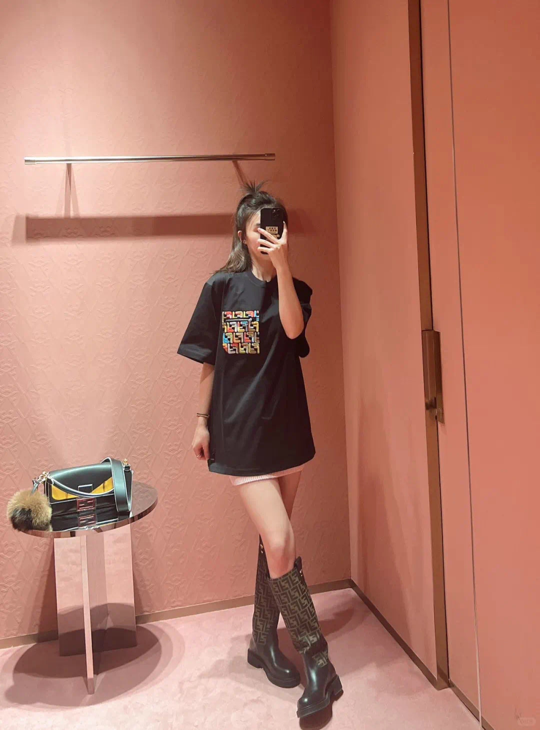 LuxluxHouse Best Quality Clothes Fendi T-shirt