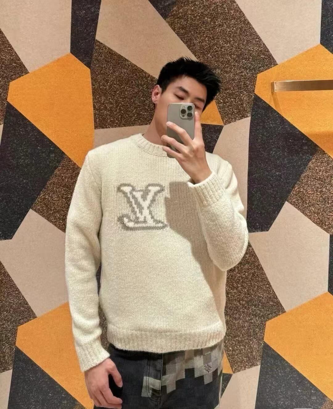 LuxluxHouse Best Quality Clothes Hoodie & Sweater Louis Vuitton