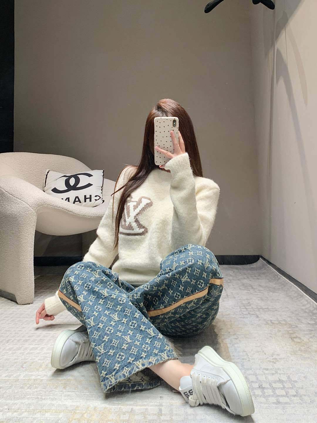 LuxluxHouse Best Quality Clothes Hoodie & Sweater Louis Vuitton