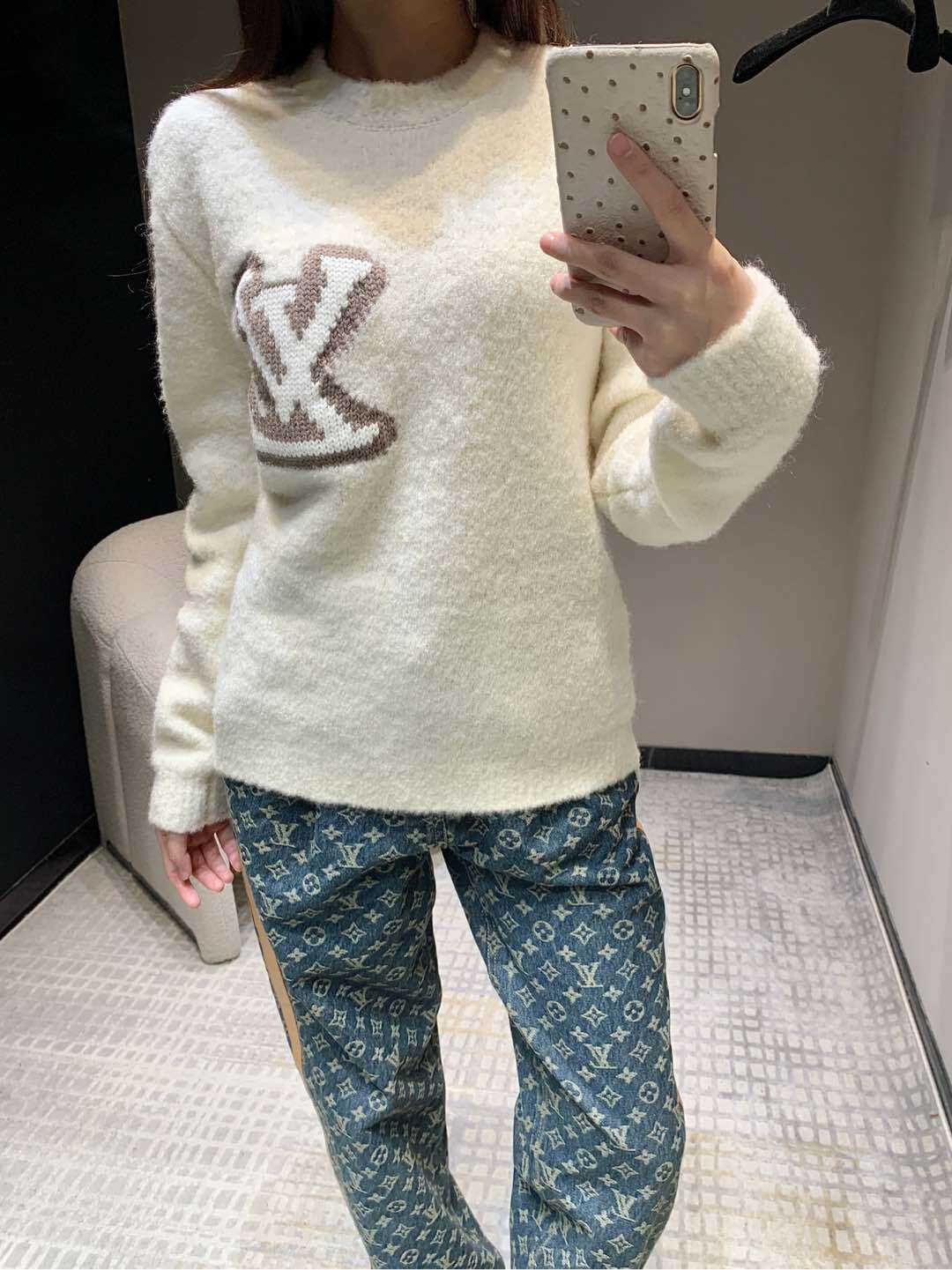 LuxluxHouse Best Quality Clothes Hoodie & Sweater Louis Vuitton