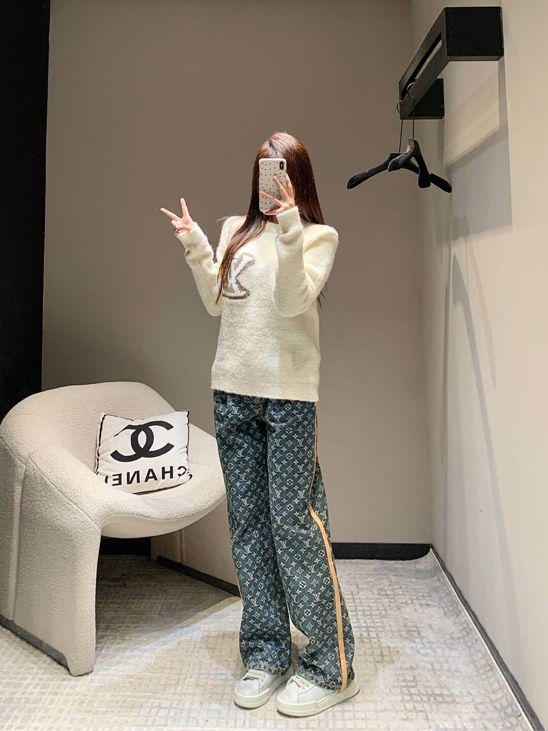 LuxluxHouse Best Quality Clothes Hoodie & Sweater Louis Vuitton