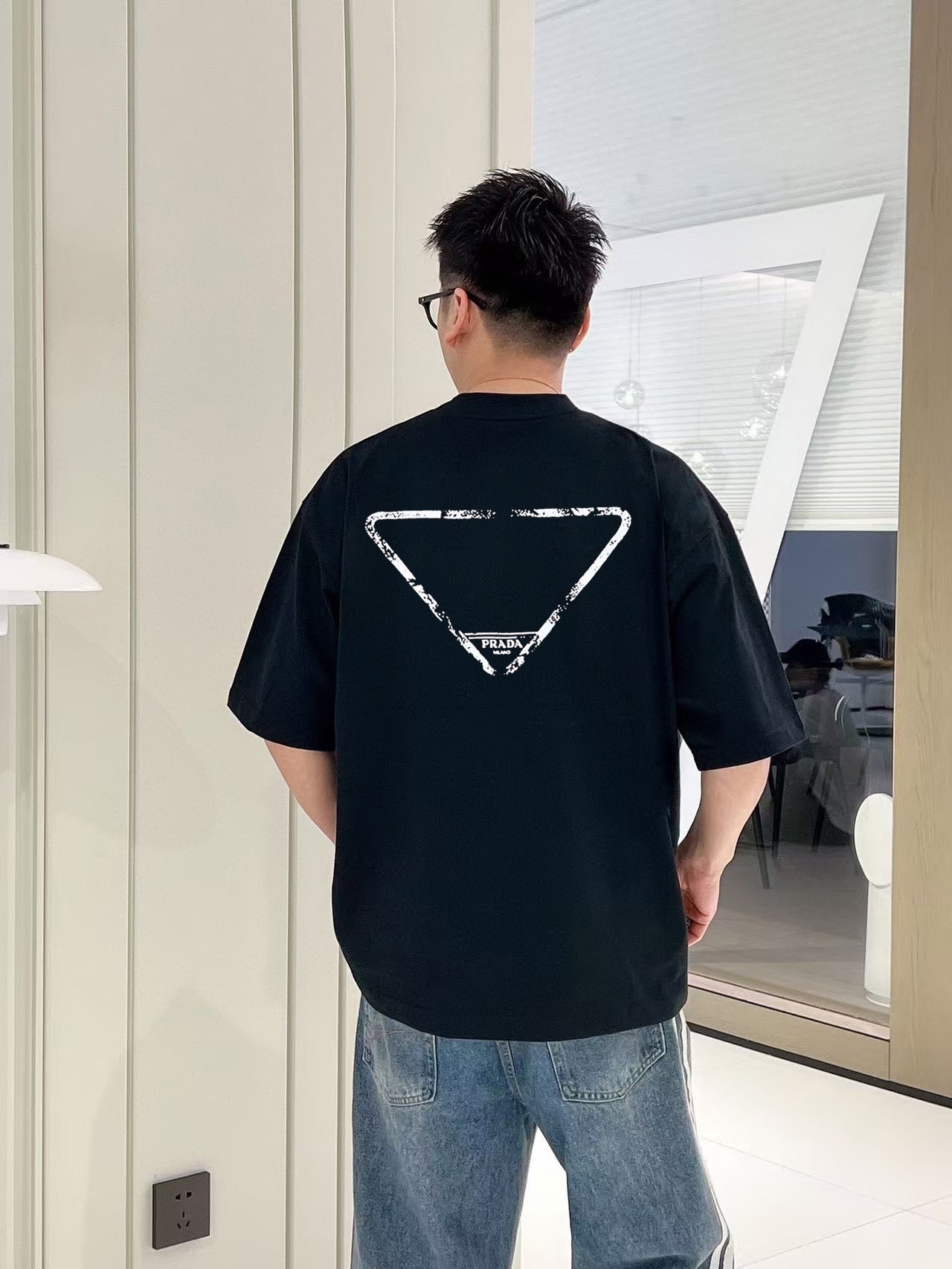 LuxluxHouse Best Quality Clothes T-shirt Prada