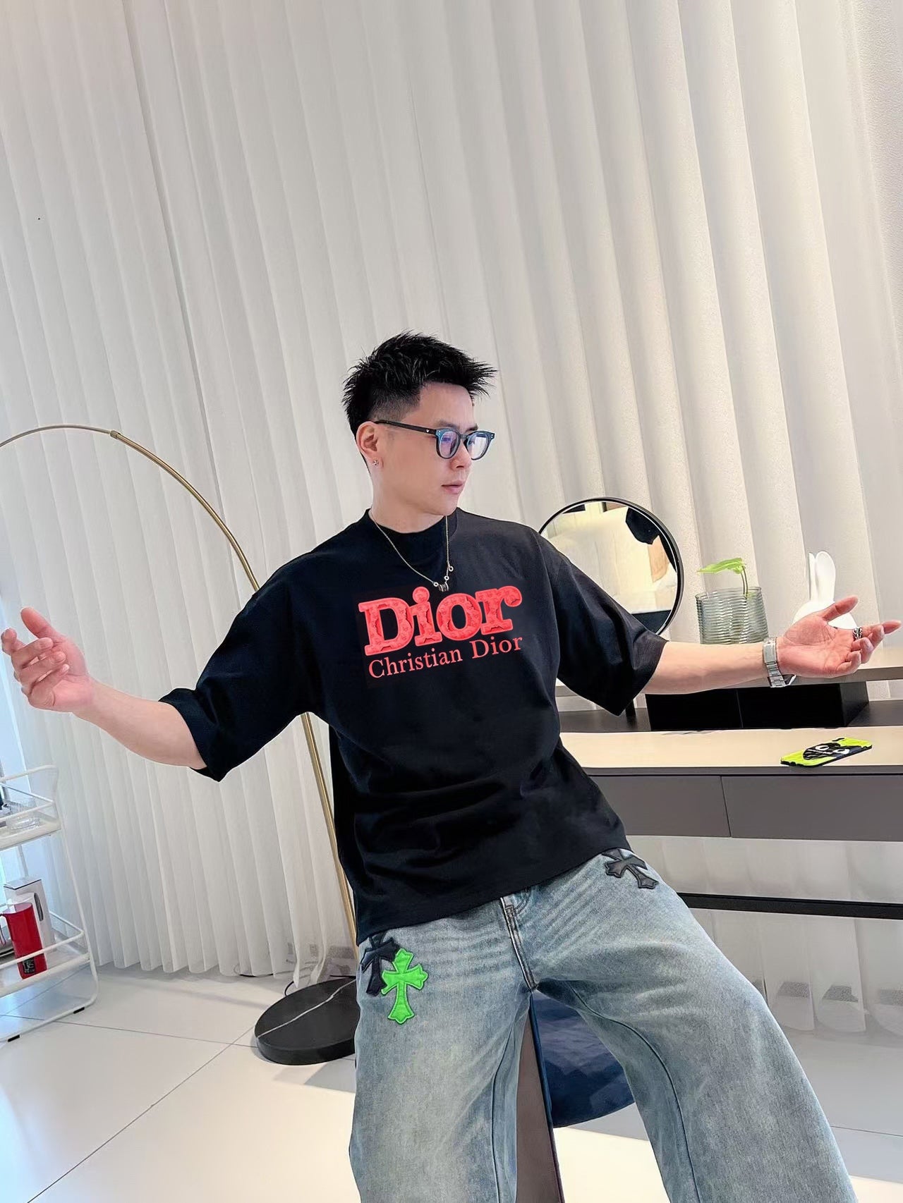 LuxluxHouse Best Quality Clothes T-shirt Prada