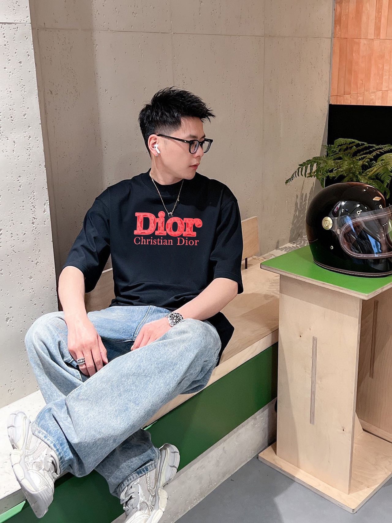 LuxluxHouse Best Quality Clothes T-shirt Prada