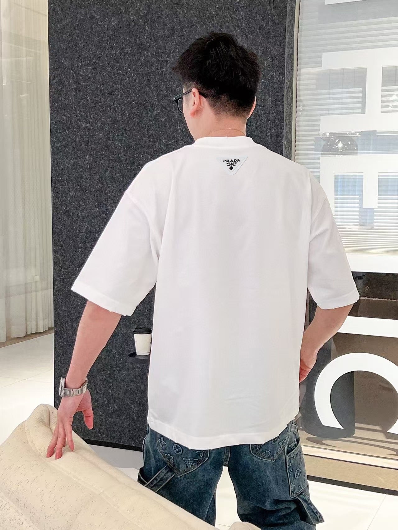 LuxluxHouse Best Quality Clothes T-shirt Prada